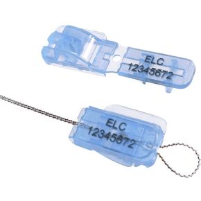 SELO FASTLOCK 3 SEQUENCIAL LASER PC (085SLM00PC) - Pacote com 100 unidades (Arame não incluso)